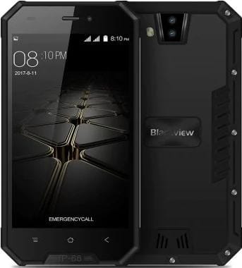 Blackview BV4000 Black Orange