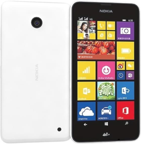 Nokia Lumia 636 White