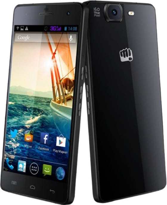 Micromax A350 Knight Noir