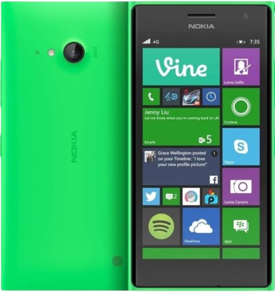 Nokia Lumia 735 Verde