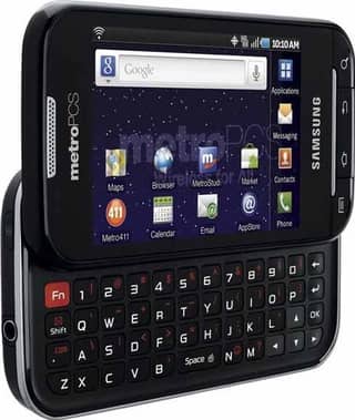 Samsung Galaxy Indulge