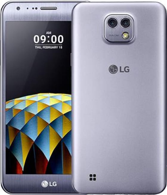 LG X cam TitanSilber