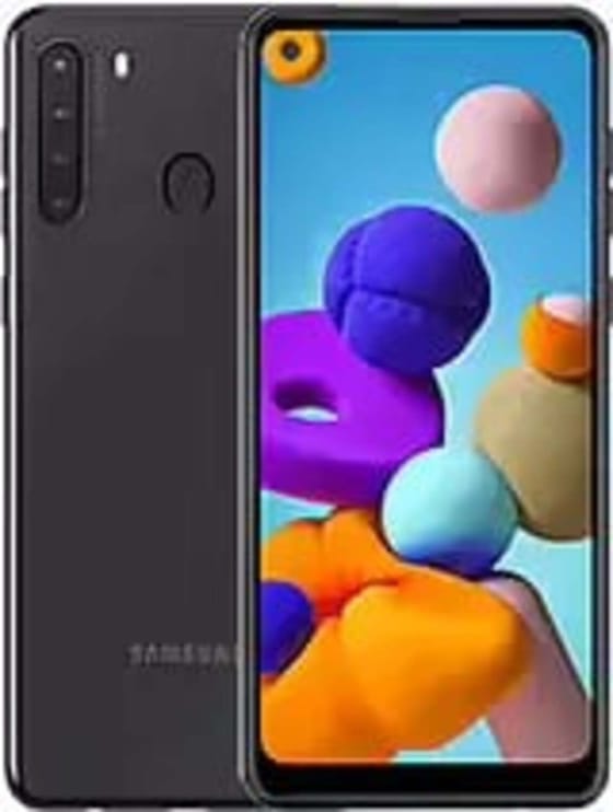 Samsung Galaxy A21 Preto