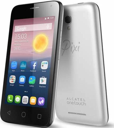 Alcatel One Touch Pixi Blanc