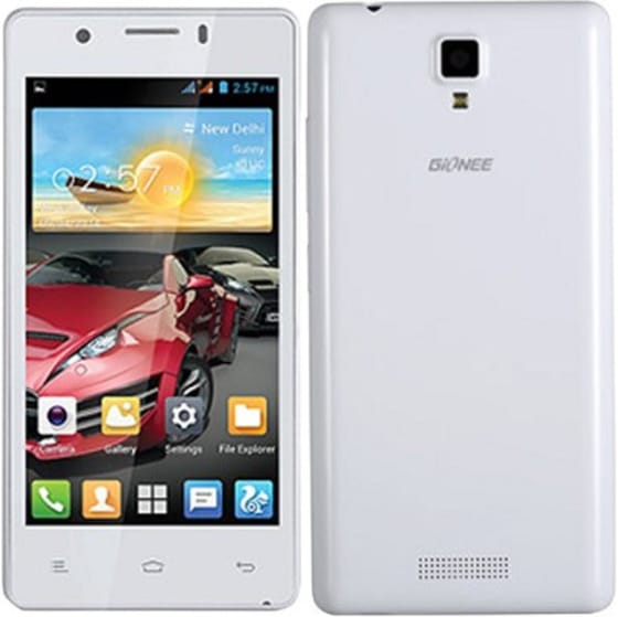 Gionee Pioneer P4 White