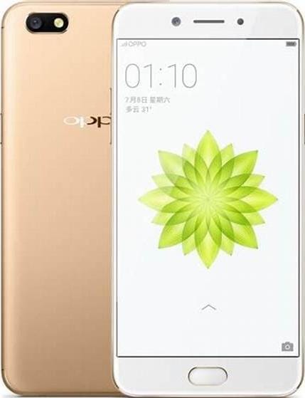 Oppo A77 Gold