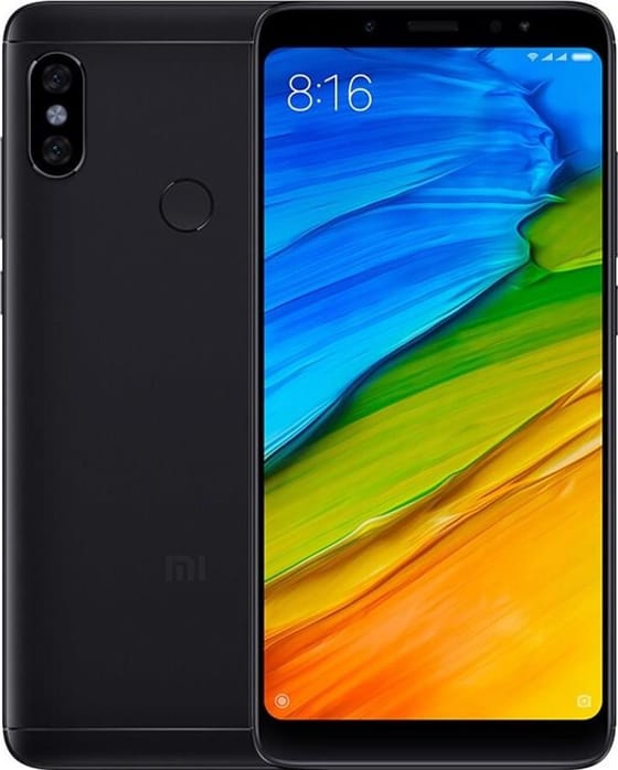 Xiaomi Redmi Note 5 Schwarz