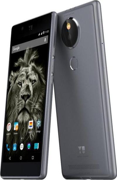 Micromax Yu Yutopia Silver