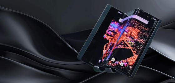 TCL präsentiert das weltweit erste 7,85-Zoll-Tri-Faltbare Smartphone