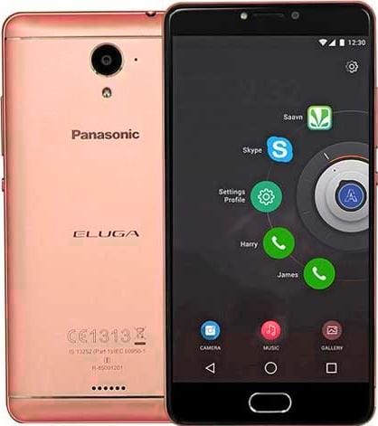 Panasonic Eluga Ray X OroRosa