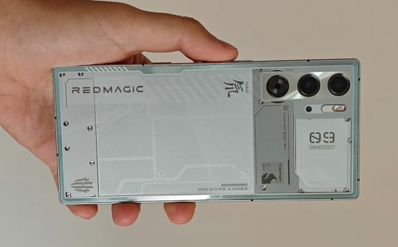 Redmagische 9 Pro Smartphone ist nun zum Kauf verfügbar