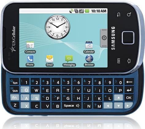 Samsung Acclaim Azul