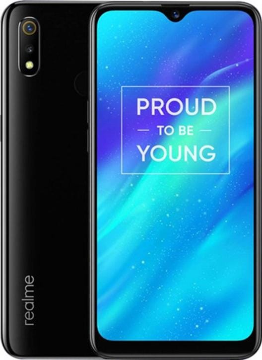 Oppo Realme 3 Schwarz