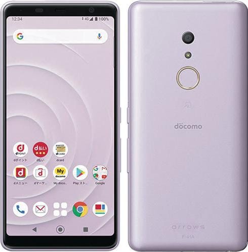 Fujitsu Arrows Be4 Lila