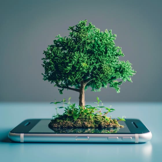Prolonging the Life of Smartphones: A Strategy to Halve Emissions
