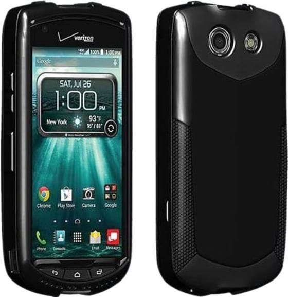 Kyocera Brigadier Preto
