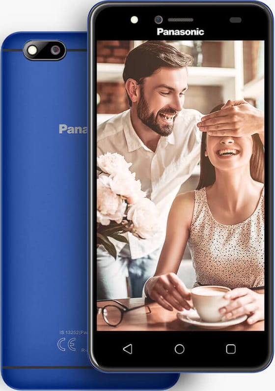 Panasonic P90 Blau