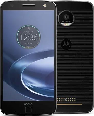 Motorola Moto Z Force Droid Edition Schwarz