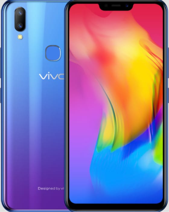 BBK Vivo Y83 Pro NebelLila