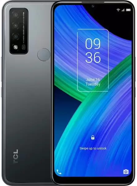 TCL 20 R Granit Grau
