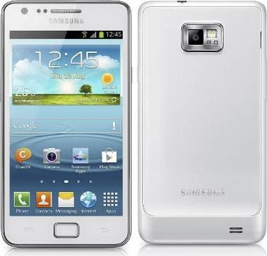 Samsung Galaxy SII Plus Titânio