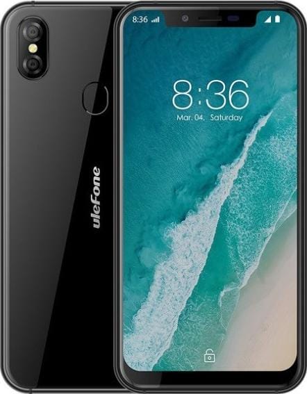 Ulefone X Black