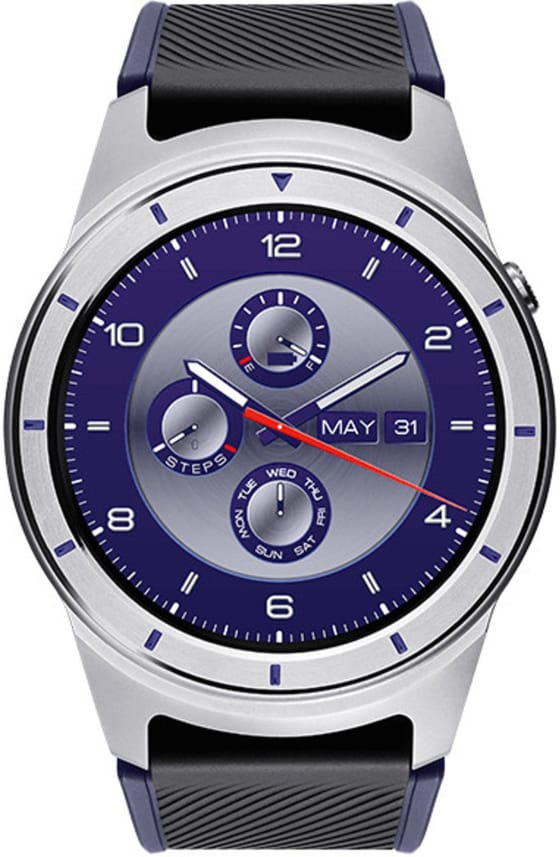 ZTE Quartz Smart Watch Argent