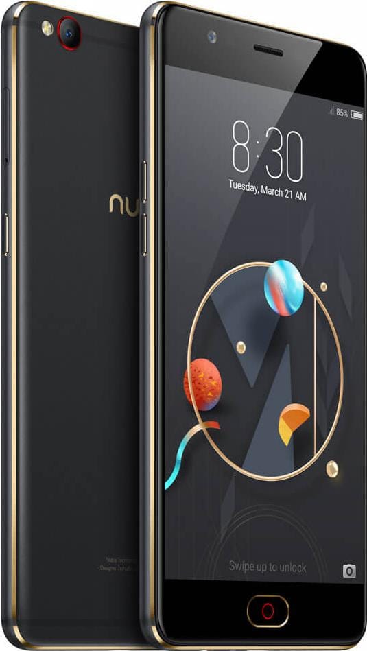 ZTE Nubia M2 Lite OrNoir