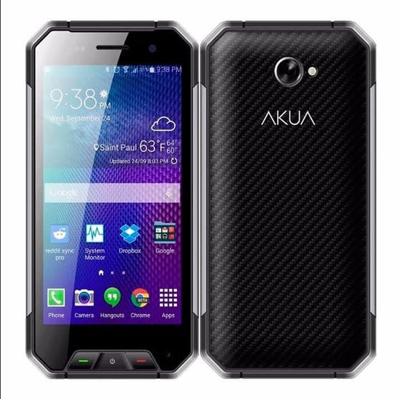 Akua Mobile RS3 Schwarz