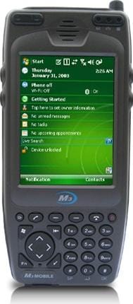 M3Mobile M3 Sky Noir