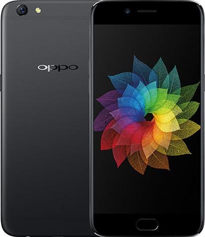 Oppo R9S Schwarz