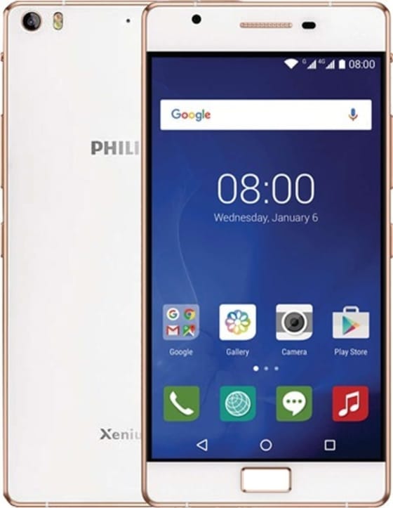 Philips Xenium X818 Branco