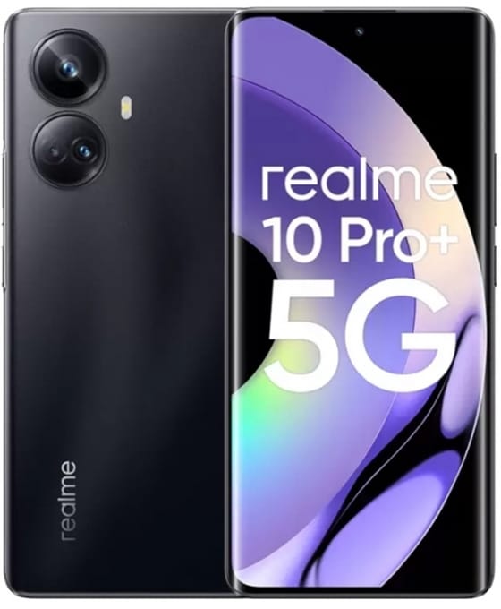 Oppo Realme 10 ProPlus 5G (2022) Dark Matter Black