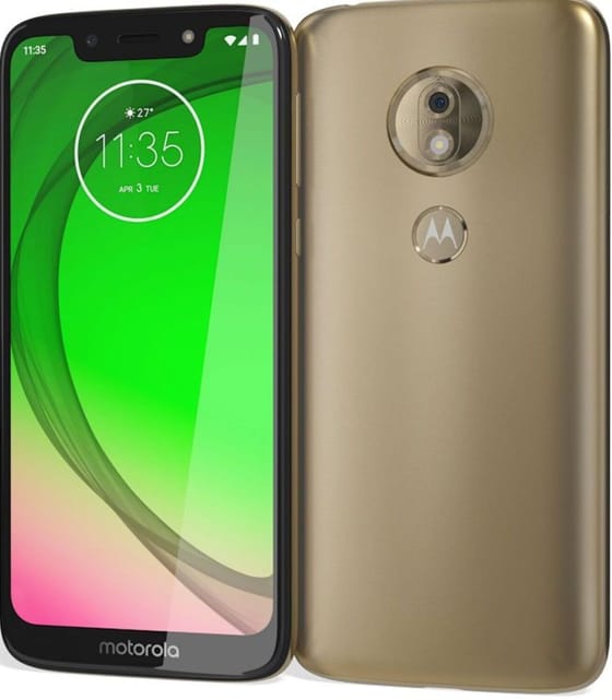 Motorola Moto G7 Play Feines Gold