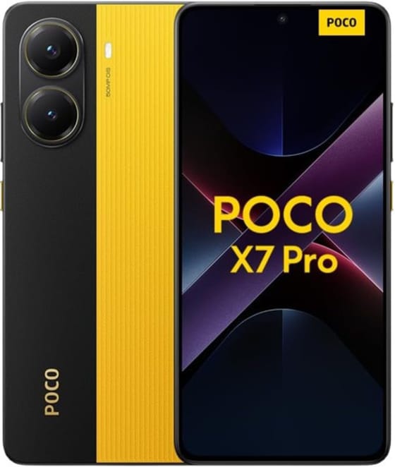 Xiaomi Poco X7 Pro 5G Amarillo