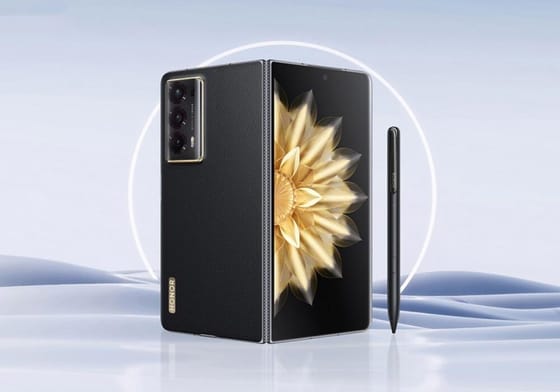 Honor presenta el smartphone plegable más delgado y ligero, Magic V2