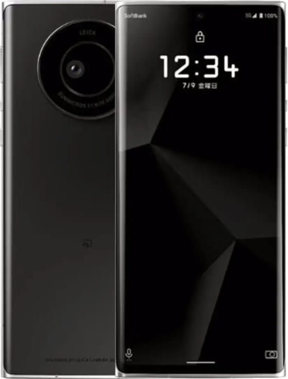 Sharp Leica Leitz Phone 1 Schwarz
