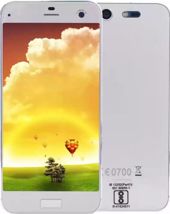 Lyf Earth 2 Weiß