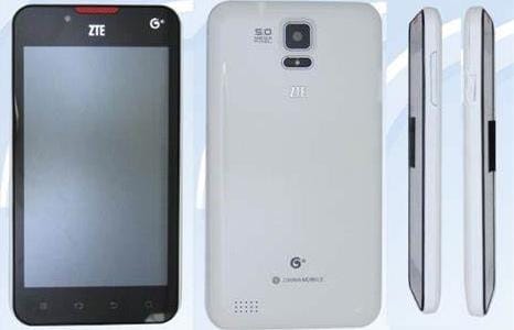 ZTE U887 Bianco