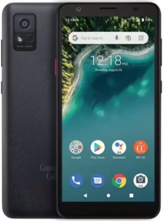 ZTE Avid 589 Preto