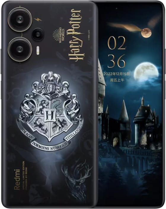 Xiaomi Redmi Note 12 Turbo 5G Harry Potter Edition Schwarz