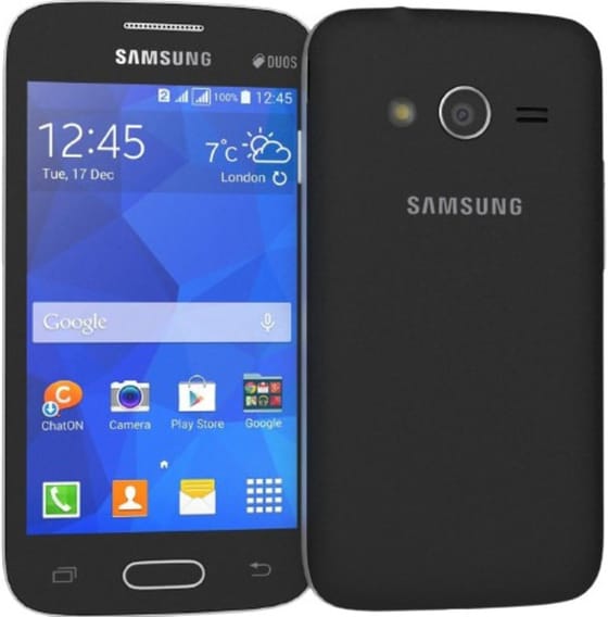 Samsung Galaxy V Duos Nero
