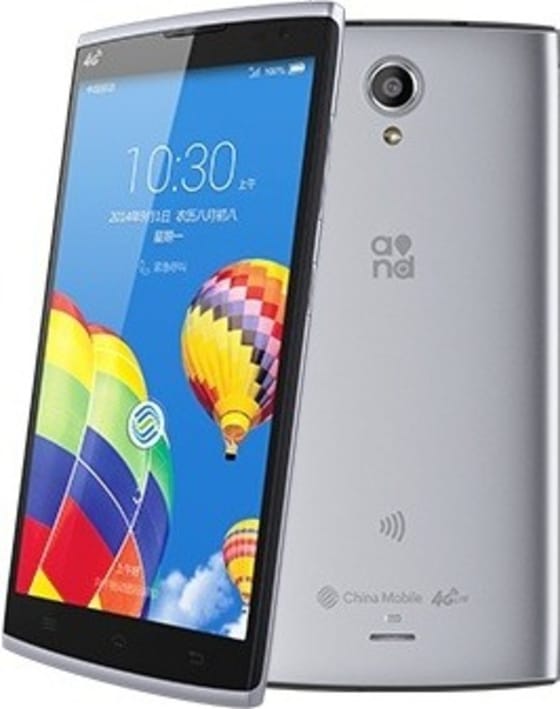 China Mobile M631 Gray