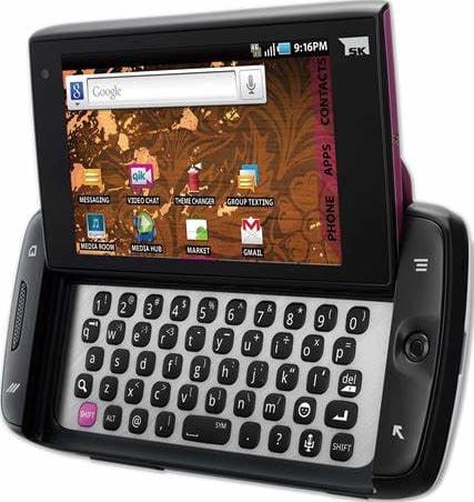 T-Mobile Sidekick 4G Nero