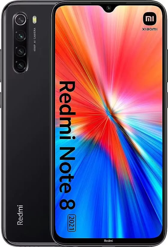 Xiaomi Redmi Note 8 2021 Preto Espacial