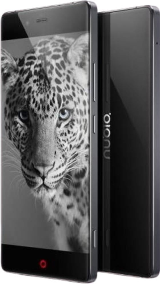 ZTE Nubia Z9 Elite Schwarz