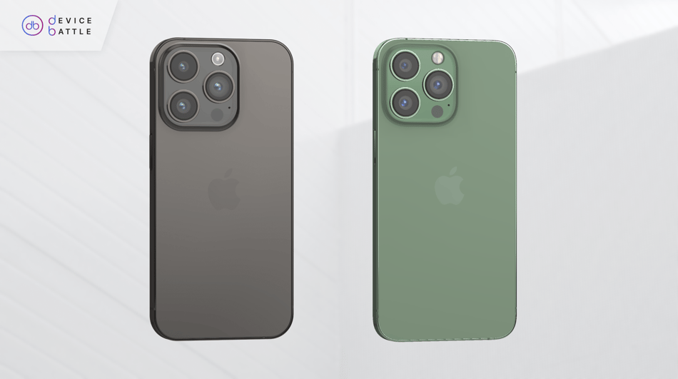 iPhone 14 Pro Max vs iPhone 13 Pro Max