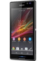 Sony Xperia C Dual null