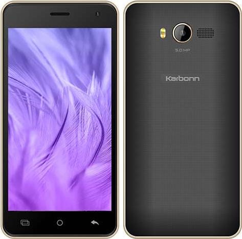 Karbonn K9 Smart Eco Black