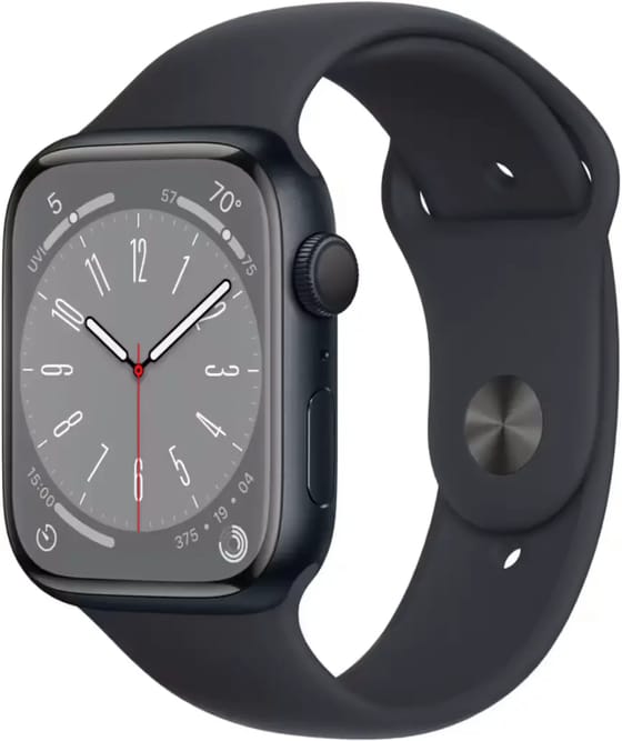 Apple Watch Series 8 45mm AluminioMedianoche
